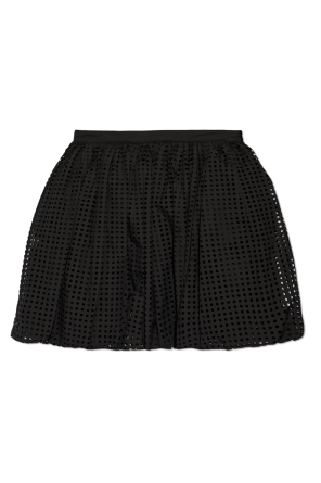 【関税込み】marni Nylon skirt Marni Polyamide Midi Skirt GOMA0678SU.UTN923-00N99 BLACK